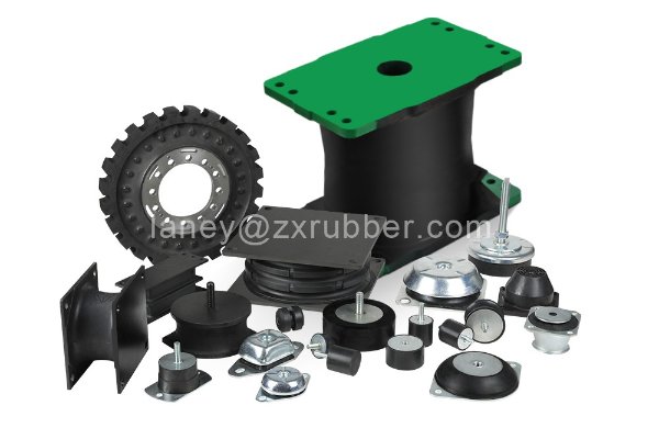 What partnerships that Zhong Xiang rubber provided to industrial machinery companies and helped them increase their overall effectiveness?