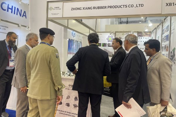 ZHONG XIANG RUBBER Celebrates Successful Participation in 2024 WORLD DEFENSE SHOW in Saudi Arabia